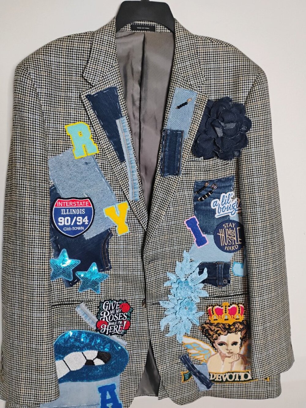 Men's blazer XL ladies XL/2XL junk jacket